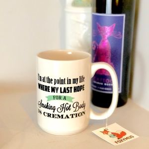 🦊 Foxy Mug 🦊Funny Ceramic Coffee Mug NEW!